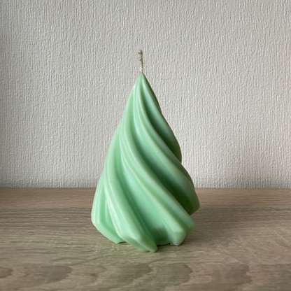 Candle Set of 4 (Green)
