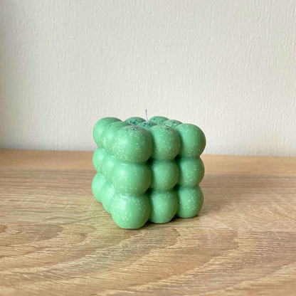 Candle Set of 4 (Green)