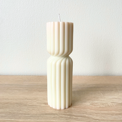 Candle Set of 4 (Beige)