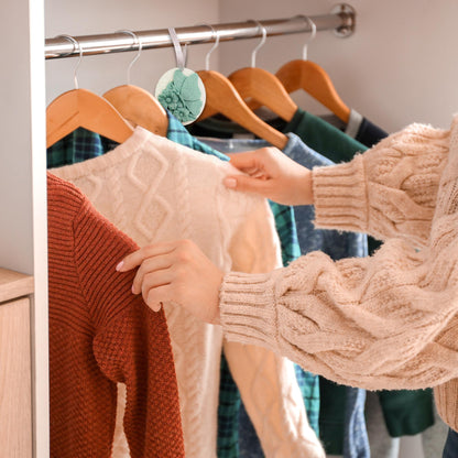 Aromatic natural soy wax sachets with butterfly print home fragrance wardrobe or cabinet freshener scented sachet for gifts (5 pcs)